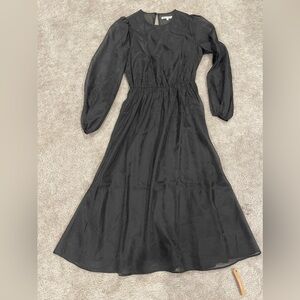NWT Reformation Black Dress